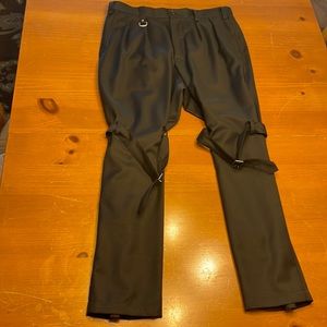 Adjustable bondage pants